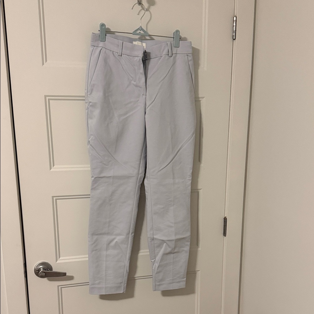 H&M Women's Light Gray Chinos